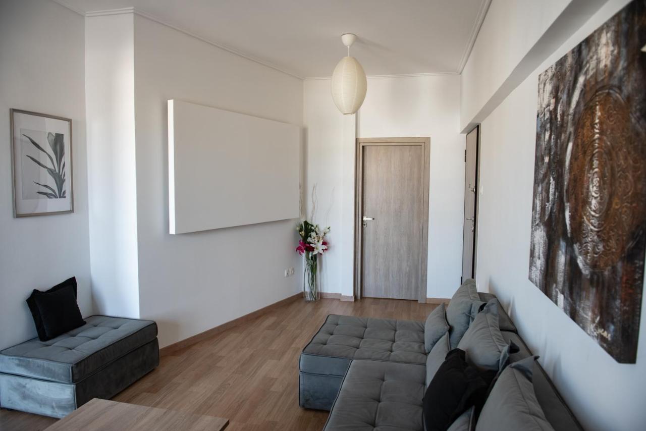 Renovated Apartment 5Min From Subway Station 'Attiki' Atina Dış mekan fotoğraf